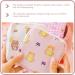 COHEALI Mini Purse 4Pcs Sanitary Napkin Storage Bag - Portable Menstrual Pad Holder for Teen Girls - Travel Toiletry Bag - Buy Online on GoSupps.com