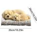 Yiurse Labrador Car Air Freshener Bag - Plush Dog Fitting Board Ornament Creative Coal Bag for Home & Car Interior - Buy Online on GoSupps.com