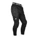 Keepersport - padded professional goalkeeper pants - for adults and children - goalkeeper clothing for training and play - size 128 -xxl - color black black s
