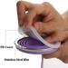 JBER Silicone Collapsible Travel Cup with Lids - Gray & Blue | Portable Folding Camping Cup for Outdoor Hiking - Expandable Drinking Cup - Buy Online on GoSupps.com