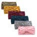 6 PCS Baby Nylon Headbands Hairbands Hair Bow Elastics for Baby Girls Newborn Infant Toddlers Kids