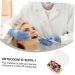 Healeved 640 Stk Silicone Tooth Coloring Code Rings | Dental Instruments Color Coding | High Pressure Durable Plastic - Set of 4 (0.3x0.3cm) - Buy Online on GoSupps.com