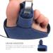 Healifty Toe Brace & Corrector for Hammer Toe, Broken Toe, Bunion - Blue | Toe Straightener & Spacer for Men and Women - Buy Online on GoSupps.com
