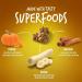 Fruitables Pumpkin Baked Dog Treats | Low Calorie & Wheat-Free | 7oz Pack | Healthy Pumpkin & Banana Recipe - Buy Online on GoSupps.com