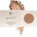 Nui cosmetics natural cosmetics vegan of course gluten-free make-up-natural pressed eyeshadow 08 Wairua matt eyeshadow in color light brown