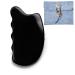 Gua Sha Stone Bian Stone Gua Sha Facial Tools Empress Stone for Face Massage & Body Scraping Black Bian Stone Massage Tools for Anti-Aging Wrinkles Skin Tightening
