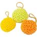 9 Pcs Honeycomb Bath Ball Set - Ultra Soft Shower Sponge for Luxurious Cleansing | International Shipping Available - Buy Online on GoSupps.com