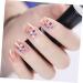 FRCOLOR 20 Boxes Nail Butterfly Sequins Butterfly Nail Confetti Butterfly Nails Nail Rhinestone Nail Glitter Flakes Nail Art Crystal Rhinestones PVC Accessories - Buy Online on GoSupps.com