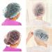 Reusable Waterproof Plastic Shower Cap for Spa, Home, Hotel & Salon - Rounded Dots - Buy Online on GoSupps.com