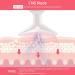LIARTY Neck Face Firming Wrinkle Removal Tool - Double Chin Reducer Massager with 3 Color Modes - Buy Online on GoSupps.com