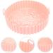 LABRIMP Silicone Baking Mat Silicone Baking Pan Reusable Air Fryers Multipurpose Baking Pan Grill Pan Liner Pink 20X20X5CM - Buy Online on GoSupps.com