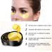 60 Parts Gold Eye Mask - Moisturizing Anti-Wrinkle Eye Care for Dark Circles | International Shipping - Buy Online on GoSupps.com