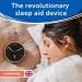 Morph e - Sleep & Meditation Device - Relax Fall Asleep Fast & Benefit from Deep Sleep 210 Meditation Sessions Music & Nature Sounds a thoughfull Gift for Any Age (UK Language) - Buy Online on GoSupps.com