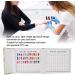 Professional 120 Colors Nail Art Display Color Card Nail Polish Gel Colors Display Book False Nail Sample Display Board Manicure Salon Accessory (01) - Buy Online on GoSupps.com