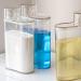 Laundry Detergent Dispensers 1300ml Fabric Softener Container Washing Powder Dispenser Softener Laundry Detergent Bottle Refillable Liquid Laundry Detergent Dispenser for Washing Powder - Buy Online on GoSupps.com