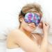Adjustable Strap Tie Dye Sleep Mask | Block Light for Better Sleep | Travel Blindfold for Men and Women - Buy Online on GoSupps.com