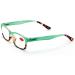 Stylish Classic Rectangle Reading Glasses for Women - 2 Pairs Tortoise Green 2.5x Spring Hinges - International Shipping Available - Buy Online on GoSupps.com