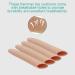 MQUPIN Gel Toe Caps Sleeves - Cuttable Toe Tubes & Protectors for Corns Blisters Calluses - Comfortable Foot Care Solutions for All Sizes - Buy Online on GoSupps.com