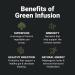 Wilderness Athlete Green Infusion Supergreen Superfood Power Greens Powder Wheatgrass Powder with Astragalus Root Green Tea Extract  Chlorella (Strawberry Aca Passionfruit) 8.5 Oz - Buy Online on GoSupps.com
