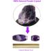 Natural Stone Rollers | Amethyst Gua Sha & Pink Quartz Face Roller | Best International Shipping - Buy Online on GoSupps.com