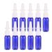 EXCEART Nasal Spray Bottle refillable Spray Bottle. Made Plastic Material Safe and Durable. Nose Spray Bottle Blue