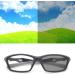 XFAK Men's Progressive Multifocal Sports Sunglasses - Adjustable Bifocal Reading Glasses | Photochromic | 2.0x Black - Buy Online on GoSupps.com