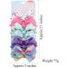 Kalolary 12Pcs Unicorn Hair Bows Clips for Girls - Grosgrain Ribbon Barrettes for Toddler - Birthday & Holiday Hair Accessories - Buy Online on GoSupps.com