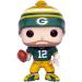 Aaron Rodgers #43 Facsimile Signed Reprint Funko POP! Football NFL Green Bay Packers Figurine - Buy Online on GoSupps.com