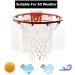 KSh-tt Heavy Duty Basketball Net Replacement-Professional Basketball Net in All Weather for Indoor and Outdoor-Anti Whip Thick Nets Fit Standard 12-Loop Hoop Rims 2021 Basketball net - Buy Online on GoSupps.com