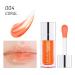 YUOLITA Hydrating Lip Glow Oil - Coral Tinted Lip Balm for Long-Lasting Moisture and Plumping Effects - Buy Online on GoSupps.com