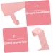 Cabilock Over The Door Towel Rack Over The Door Towel Bar Traceless Hooks Hook up Row Hook Household Size 1 Pink - Buy Online on GoSupps.com