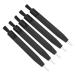 FRCOLOR Thigh Chain 5pcs Cleaning Accessories Brush Earwax Remover U Shaped Hook Small Cleaning Brush Cleaning Tools Cleaning Brush for Cleaning Hook Hearing Amplifier Cleaner