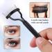 Magnetic Eyelashes Kit - 3D Natural Look Reusable No Glue Includes Clip Tweezers & Brush - Portable & Easy to Use (Black - Buy Online on GoSupps.com