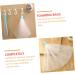 Healeved 18 Pcs Net Soap Elf Lip Balm Bath Scrubber Bath Defoliator Towel for White Pe 24X22cmx3pcs Whitex3pcs - Buy Online on GoSupps.com