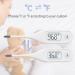 Berrcom Digital Thermometer - Oral Thermometer for Adults, Kids, and Babies with Fever Alarm - Precise Temperature Measurement - Buy Online on GoSupps.com