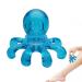 Generic Octopus scalp massager Handheld head massage clerk Head massage tool head massage hair growth portable hair care for relieving headache and stress blue
