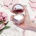 Remember Whose Grandma You Are - Rose Gold Compact Mirror: Unique Mother's Day & Birthday Gift - Buy Online on GoSupps.com