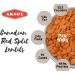 Aksoy Canadian Red Split Lentils 4KG - Premium Quality 4 kg (Pack of 1) - Buy Online on GoSupps.com