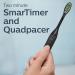 Philips One by Sonicare Rechargeable Toothbrush - Shadow Black HY1200/06 - Buy Online on GoSupps.com