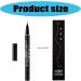 Crayon liquide s chage rapide durable facile colorer tanche noir - Buy Online on GoSupps.com