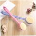 FOMIYES Handle Bath Brush Loofah Cleaning Scrubber - 38x9.5cm - Buy Online on GoSupps.com