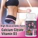 SENTA Calcium Tablets for Women Magnesium Zinc Supplement Joint Support with Vitamin D3 B12 Supplements to Promote Bone Health & Supports Muscle Function for Women - 120 No SugarTablet - Buy Online on GoSupps.com