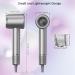KFJ 2024 High-Speed Negative Ionic Hair Dryer | 110 000 RPM Professional Blow Dryer | 1400W Low Noise Thermo-Control with Magnetic Nozzle - Buy Online on GoSupps.com