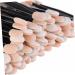 Baluue 50 Pcs Makeup Tools Eyeshadow Brush Eyeshadow Makeup Brushes Eyeshadow Applicator Sponge Black Size 1 Black - Buy Online on GoSupps.com
