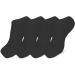 ZEPOHCK Gel Moisturizing Socks Spa Gel Soften Socks for Dry Cracked Feet Skins Gel Lining Infused with Essential Oils and Vitamins (2 Pair) (Black) - Buy Online on GoSupps.com