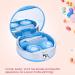 Contact Lenses Travel Set | Mini Container Case with Mirror & Tweezers | Eye Care Accessories for Contact Lenses - Buy Online on GoSupps.com