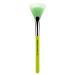 Bdellium Tools Professional Makeup Brush Green Bambu Series Duet Fiber Fan 925 1 Count