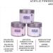 The Edge Acrylic Powder Pink 40g - Buy Online on GoSupps.com