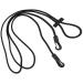 3m Adjustable Elastic Horse Reins Neck Stretcher Training Rope - Comfortable Aid in Black - Buy Online on GoSupps.com