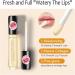 Peach Lip Plumper Set: Clear Lip Oil Gloss for Strong Moisturization, Long-Lasting and Nutritious Makeup - Waterproof Liquid Lipstick (1PC) - Buy Online on GoSupps.com